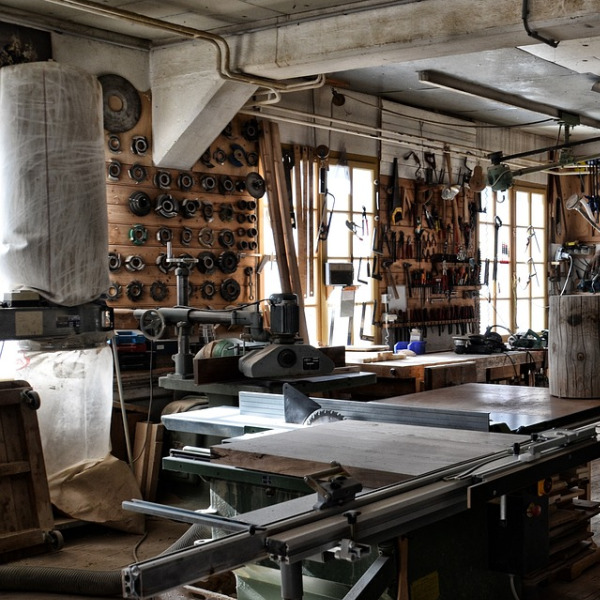 sign shop production